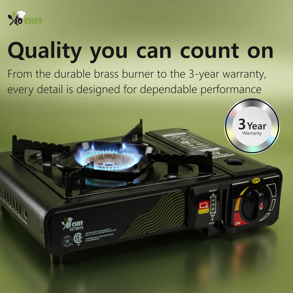 Outdoor Camping Stove