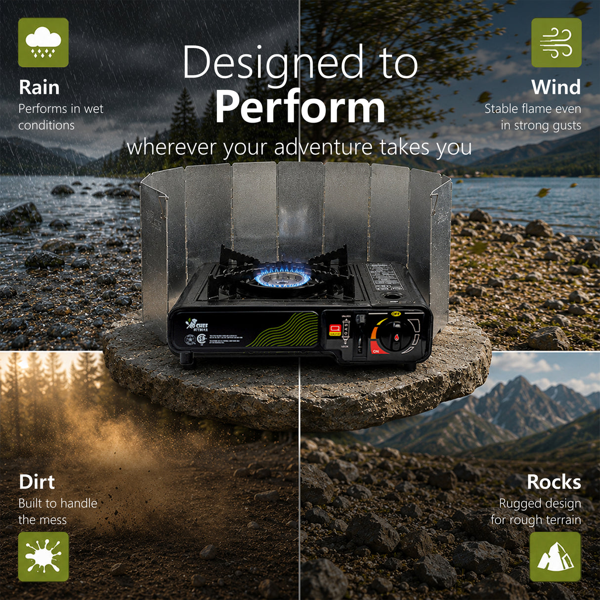 Outdoor Camping Stove