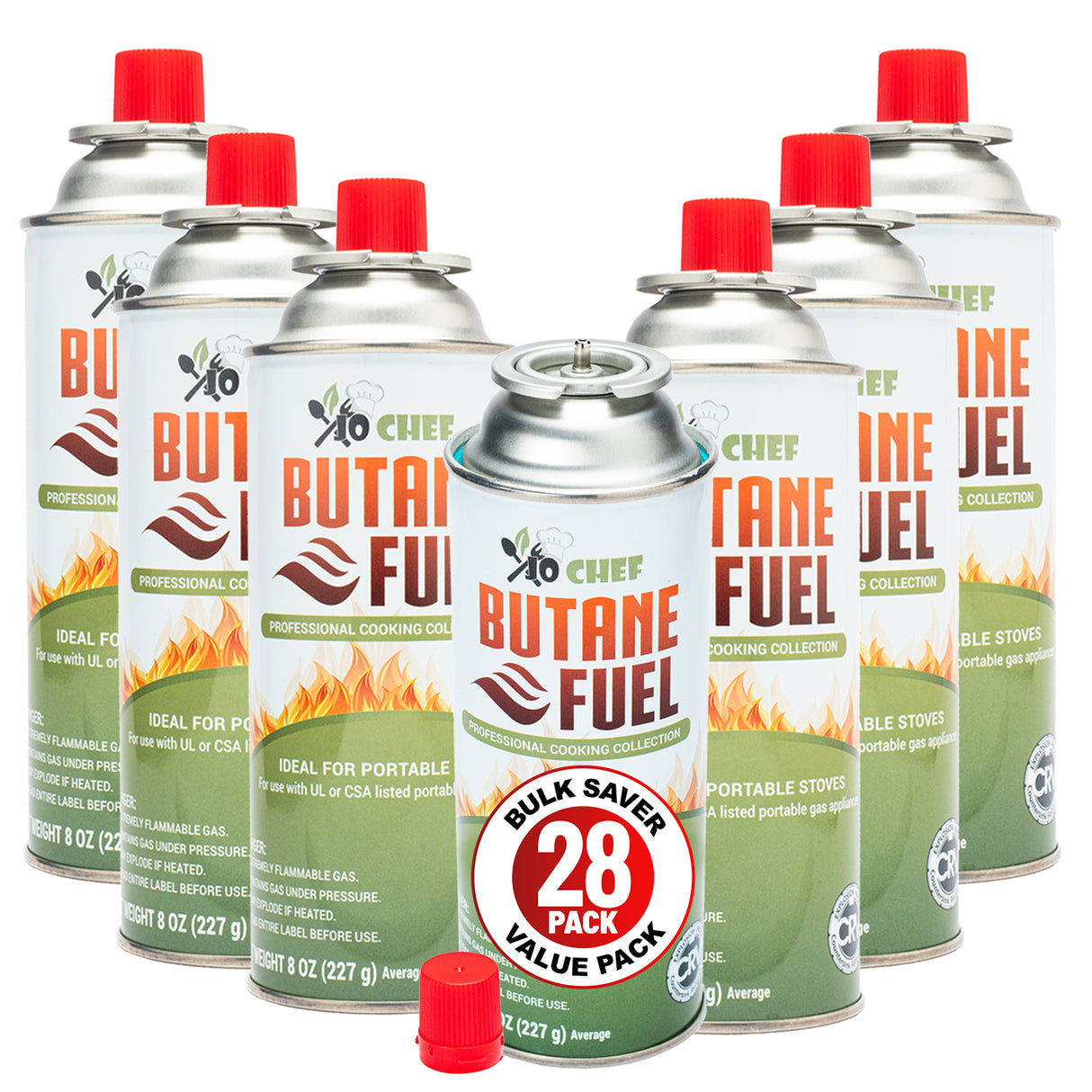 Butane Fuel Canister (8 fl oz)