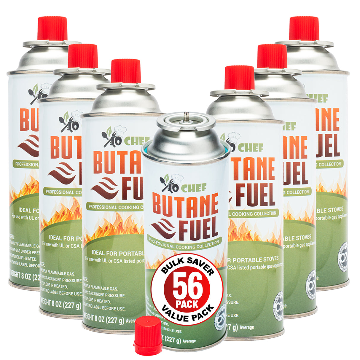 Butane Fuel Canister (8 fl oz)
