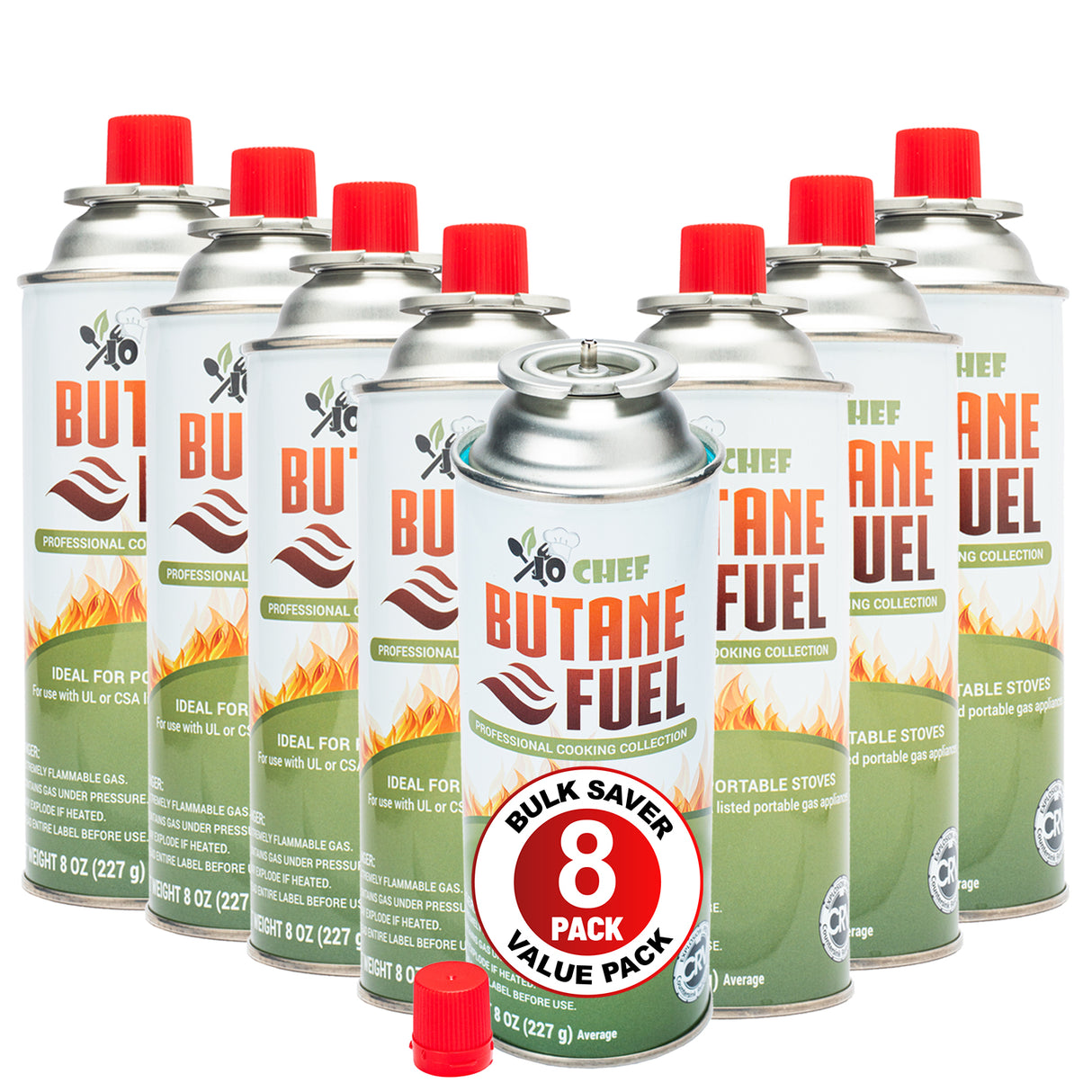 Butane Fuel Canister (8 fl oz)