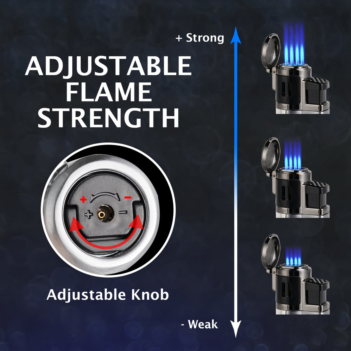 Wildfire Windproof Lighter Silver