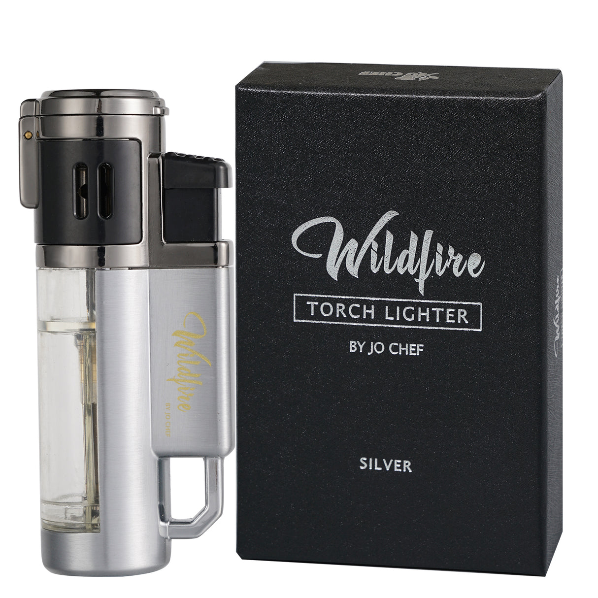 Wildfire Windproof Lighter Silver