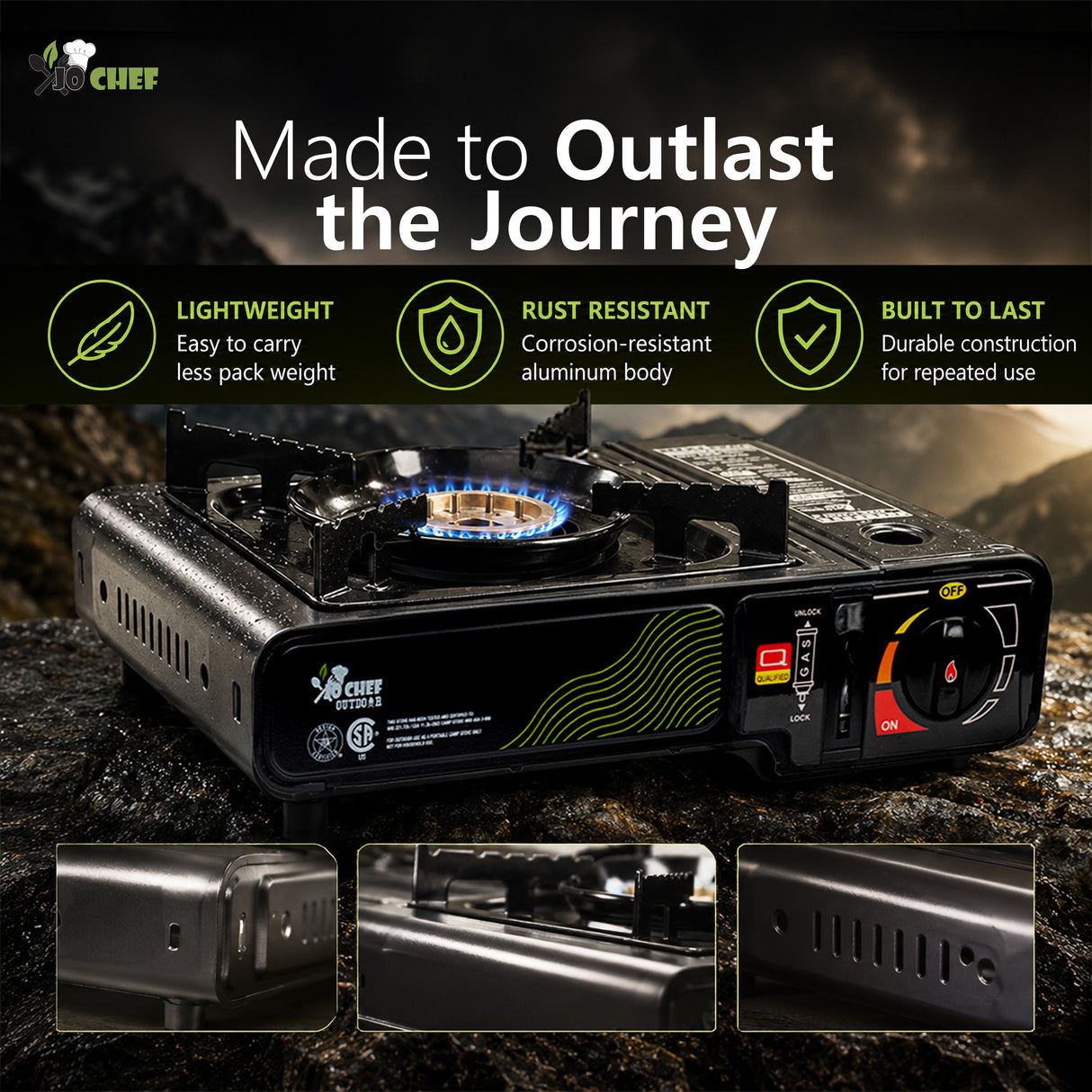 Outdoor Camping Stove