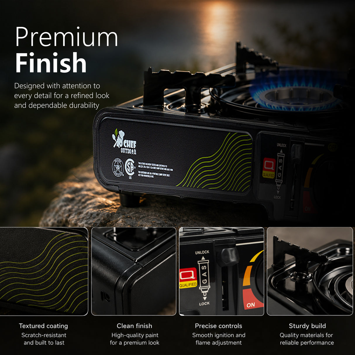 Outdoor Camping Stove