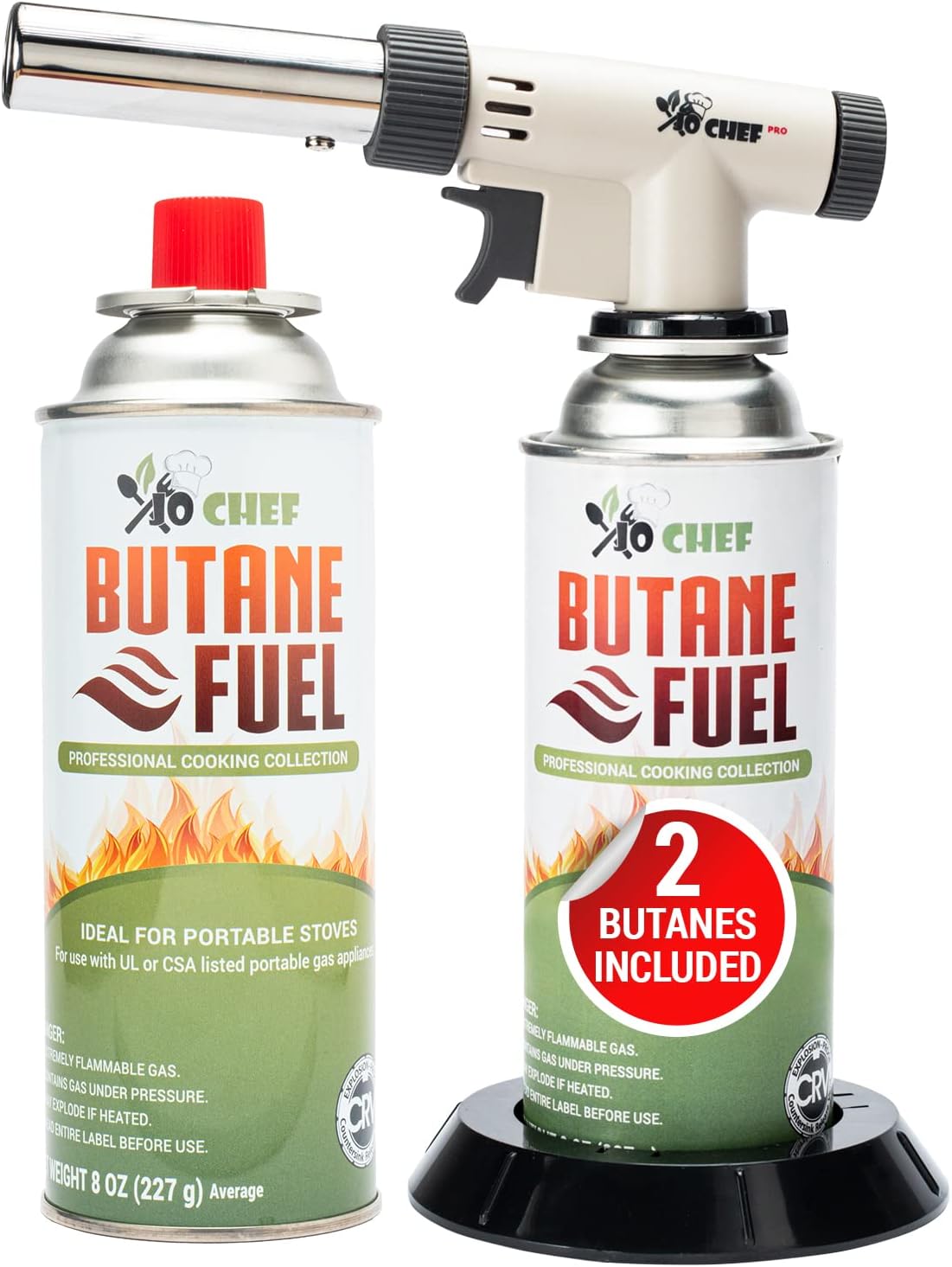 Jo Chef Pro Blow Torch