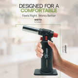 Superior RX Kitchen Torch Black