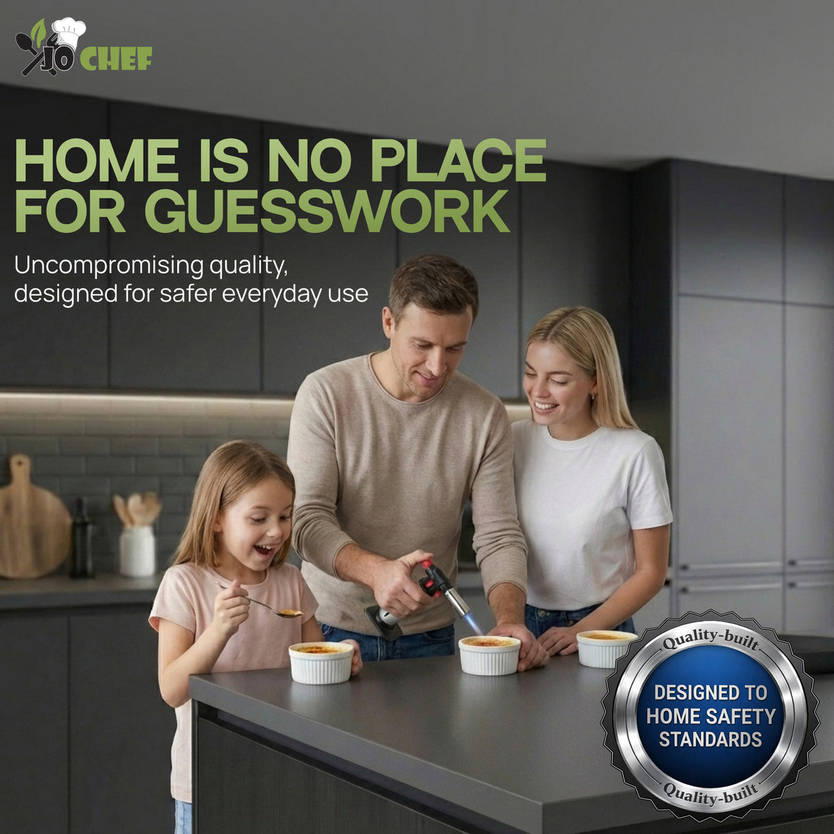 Superior RX Kitchen Torch Silver