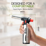 Superior RX Kitchen Torch Silver
