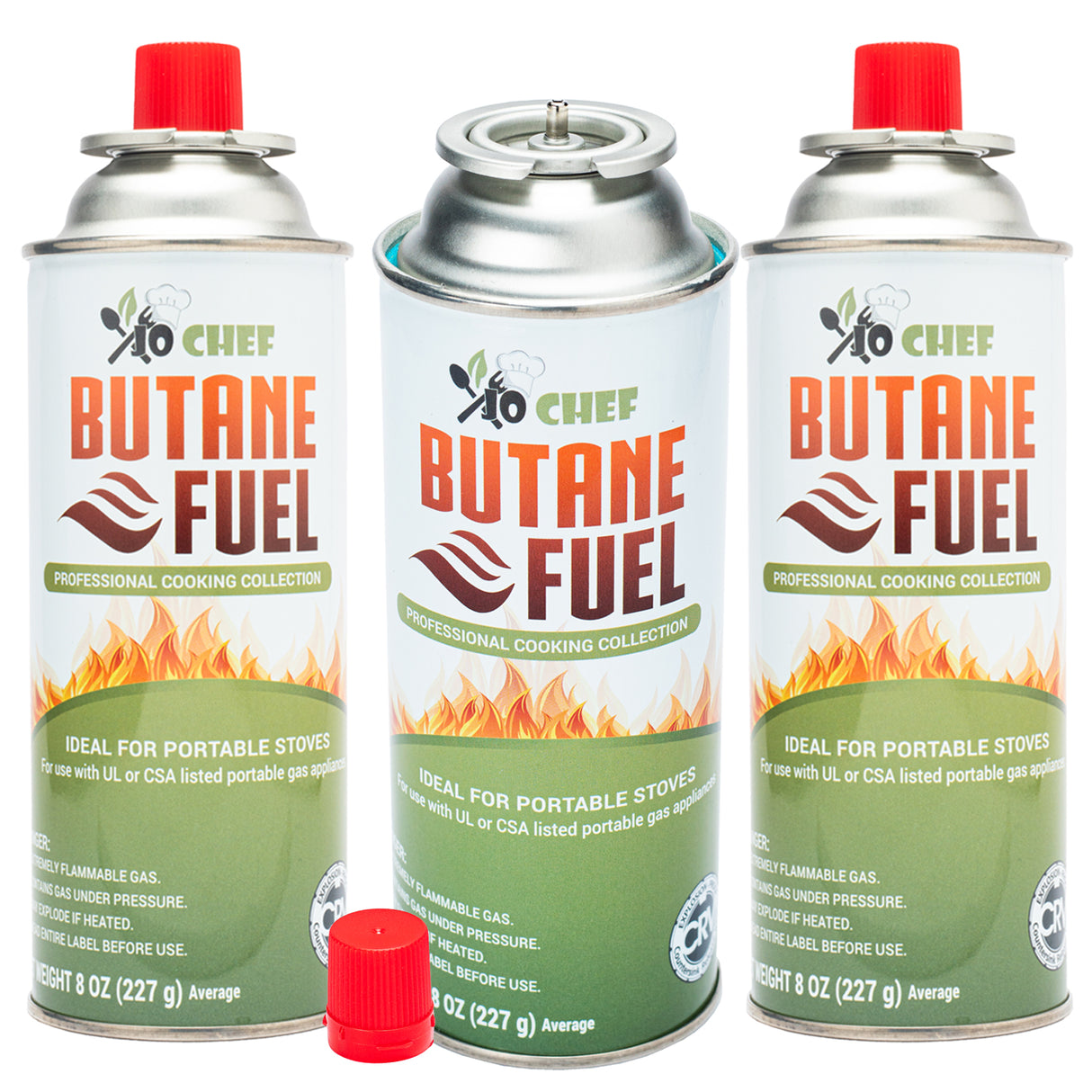 Butane Fuel Canister (8 fl oz)