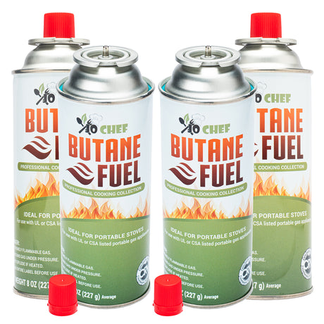 Butane Fuel Canister (8 fl oz)