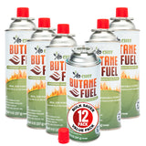Butane Fuel Canister (8 fl oz)