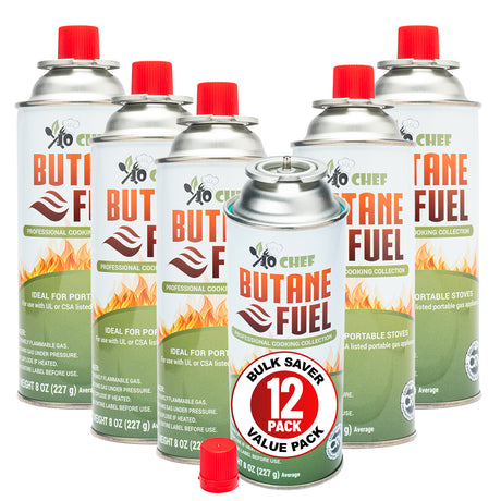 Butane Fuel Canister (8 fl oz)