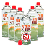 Butane Fuel Canister (8 fl oz)