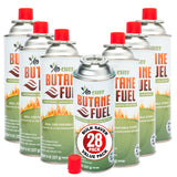 Butane Fuel Canister (8 fl oz)