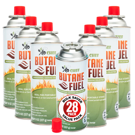 Butane Fuel Canister (8 fl oz)