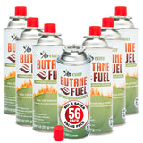 Butane Fuel Canister (8 fl oz)