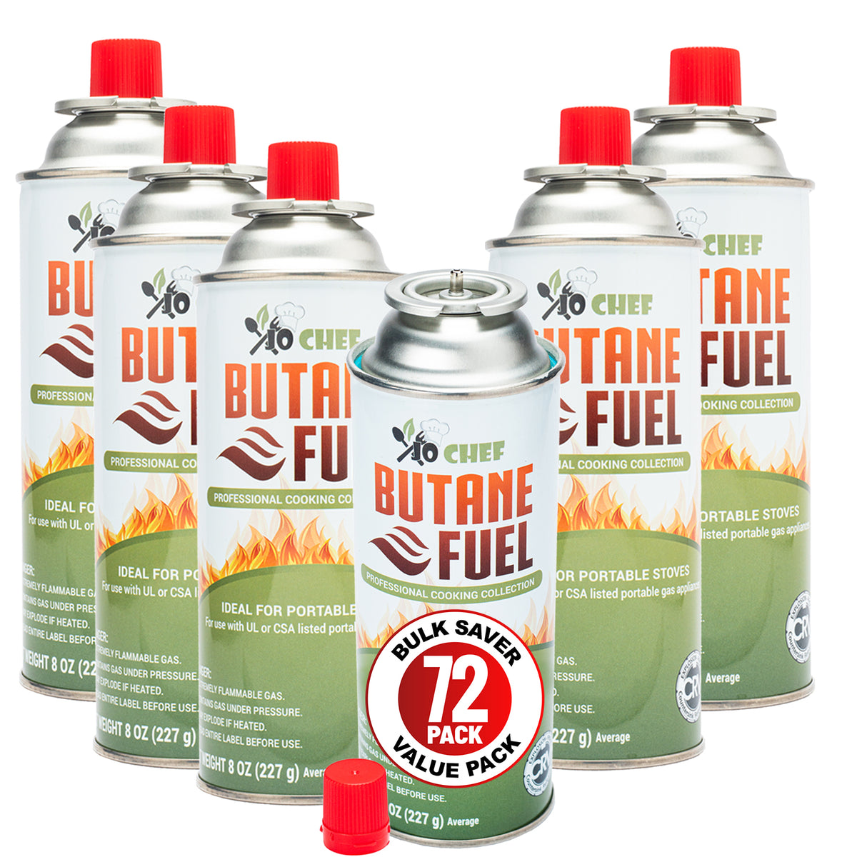 Butane Fuel Canister (8 fl oz)