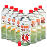 Butane Fuel Canister (8 fl oz)
