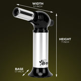 Burst Refillable Kitchen Torch