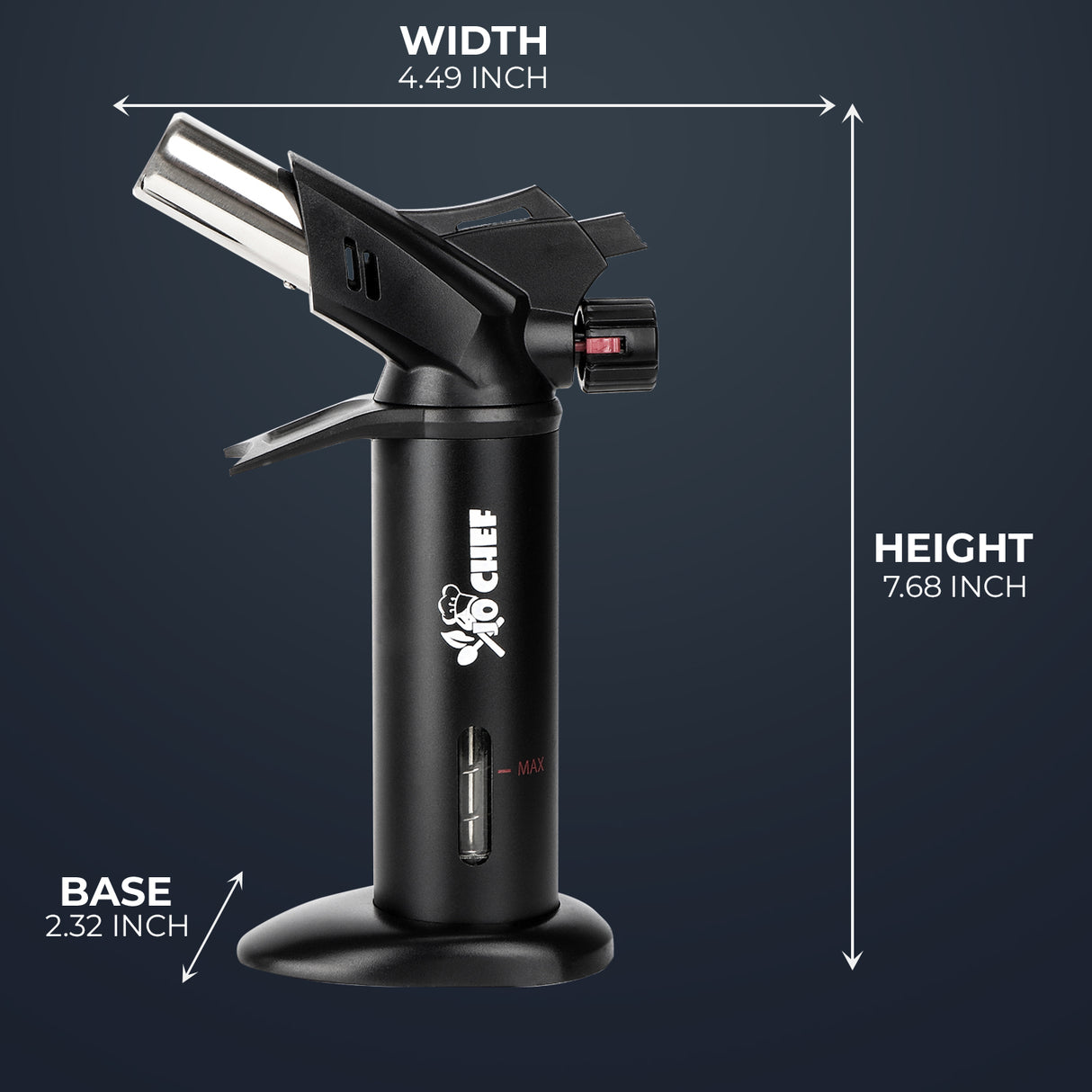 Eagle RX Refillable Kitchen Torch