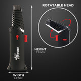 Power Camp Refillable Butane Torch