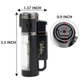 Wildfire Windproof Lighter Black