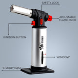 Superior RX Kitchen Torch Silver