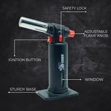 Superior RX Kitchen Torch Black