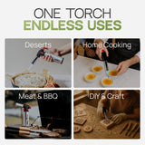 Superior RX Kitchen Torch Silver