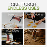 Superior RX Kitchen Torch Red