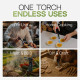 Superior RX Kitchen Torch Black