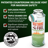 Butane Fuel Canister (8 fl oz)