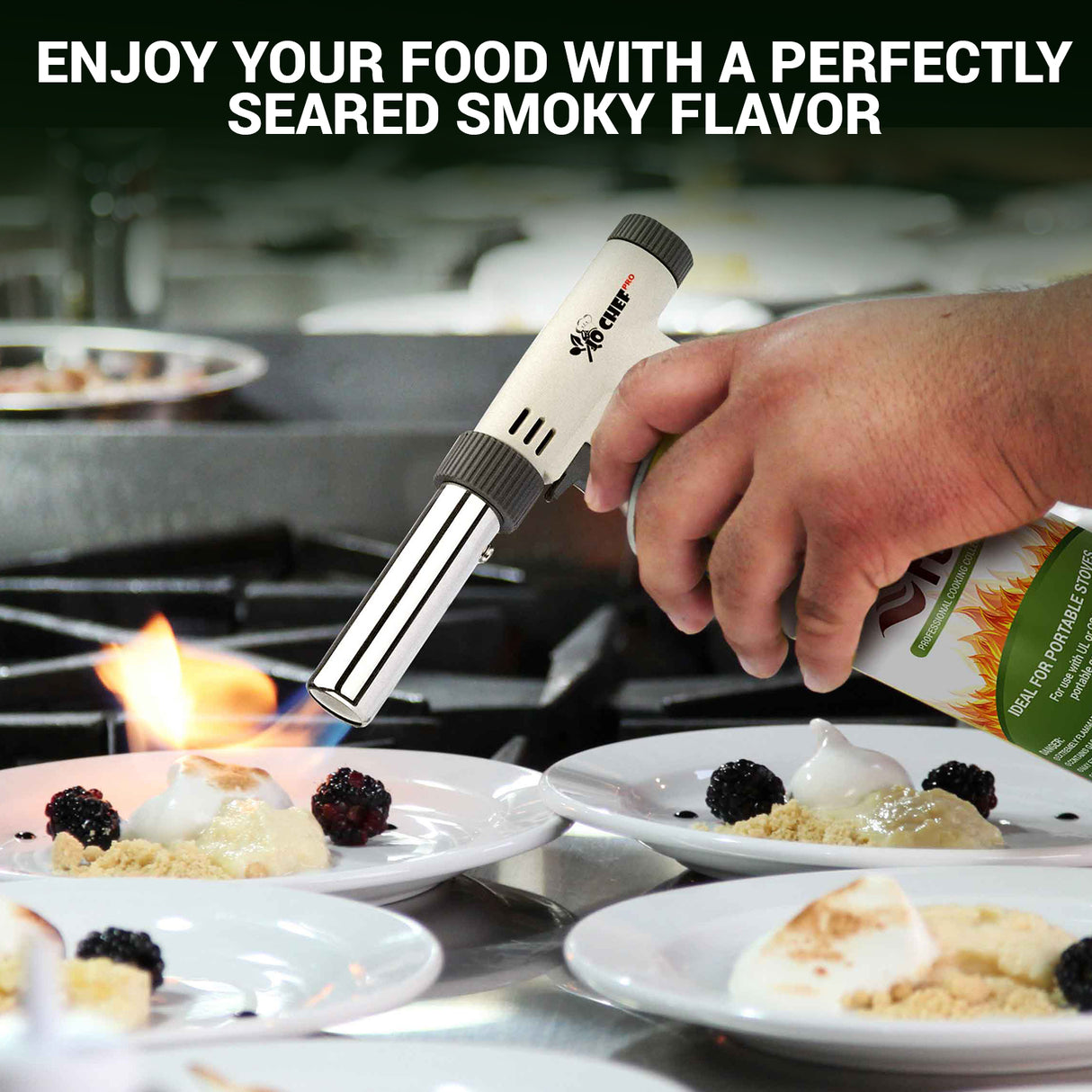 Jo Chef Pro Blow Torch - HTT1