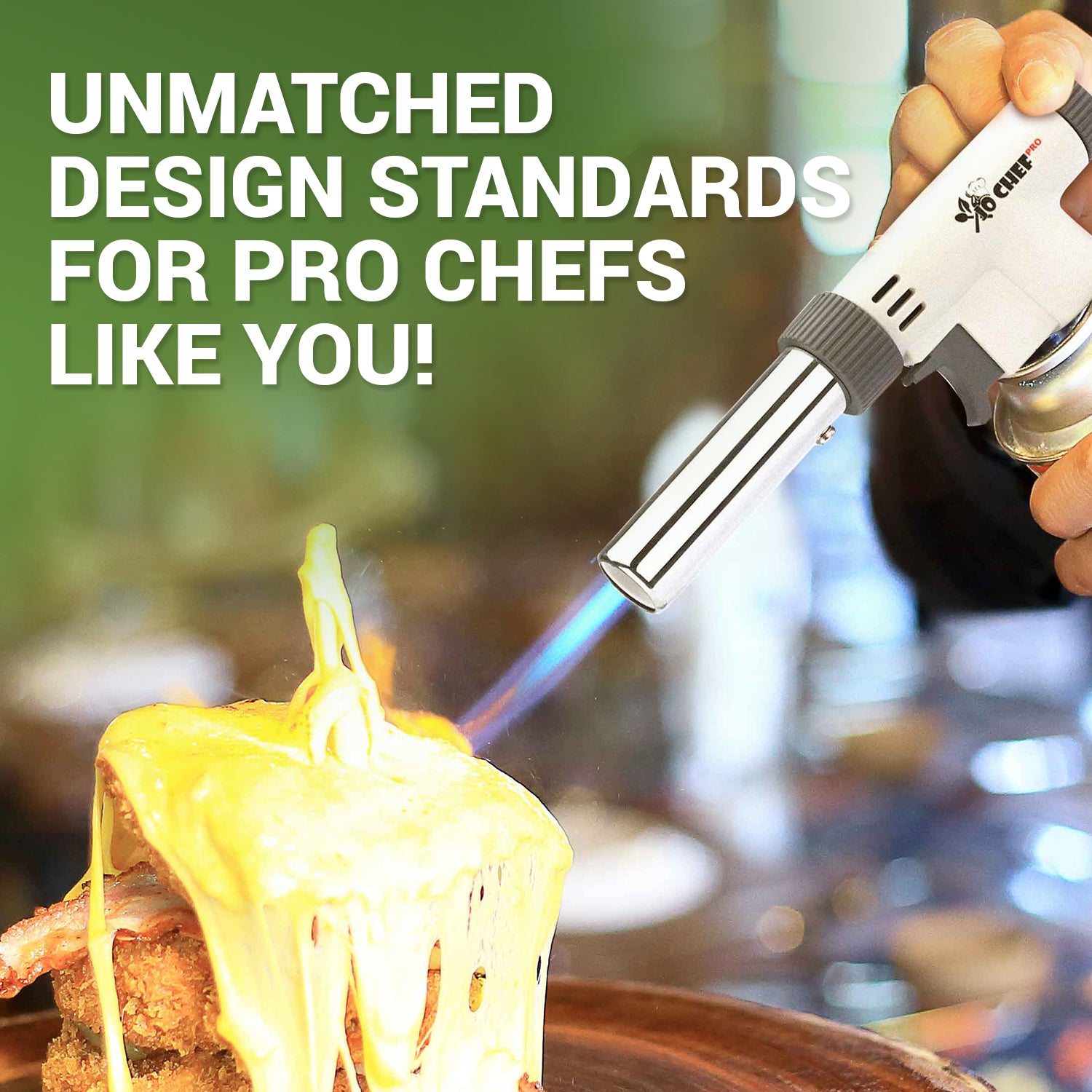 Jo Chef Pro Blow Torch - Thumbnail 5
