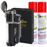 Wildfire Windproof Lighter Black