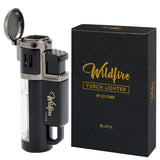 Wildfire Windproof Lighter Black