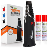 Power Camp Refillable Butane Torch