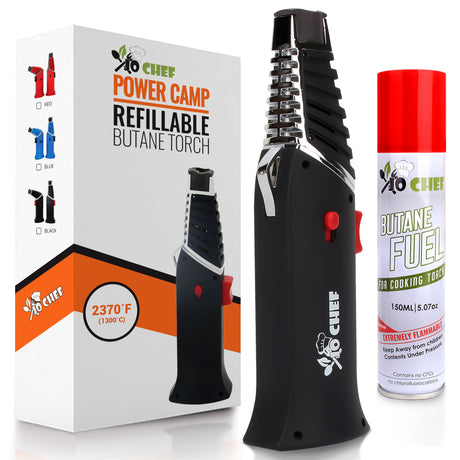 Power Camp Refillable Butane Torch