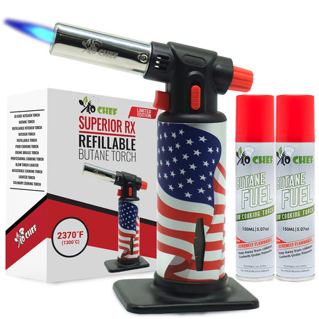 Superior RX Kitchen Torch USA Limited Edition