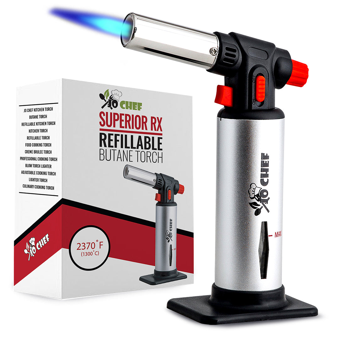 Superior RX Kitchen Torch Silver