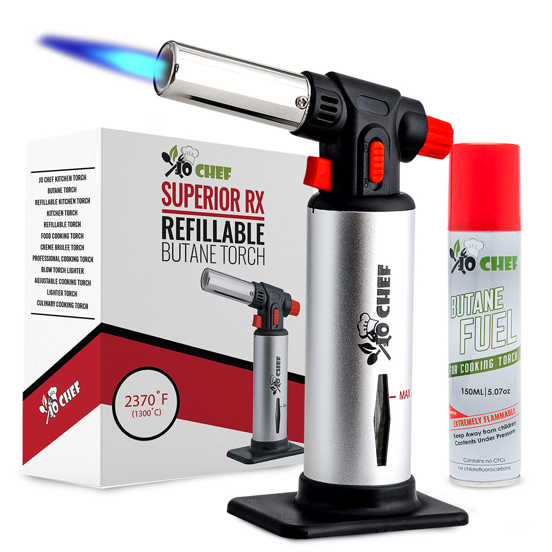 Superior RX Kitchen Torch Silver