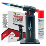 Superior RX Kitchen Torch Black