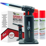 Superior RX Kitchen Torch Black