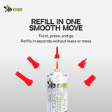 Jo Chef Butane Fuel Refill, 150 mL (5.07 fl oz)