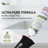 Jo Chef Butane Fuel Refill, 150 mL (5.07 fl oz)