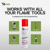 Jo Chef Butane Fuel Refill, 150 mL (5.07 fl oz)