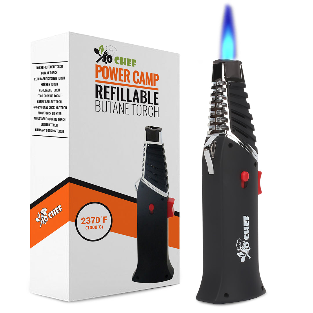 Power Camp Refillable Butane Torch