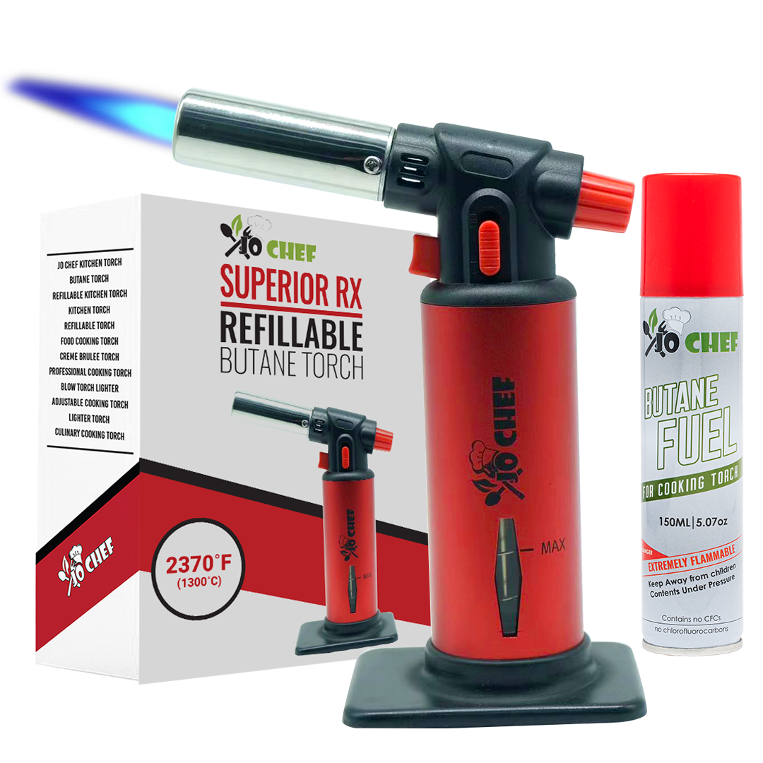 Superior RX Kitchen Torch Red