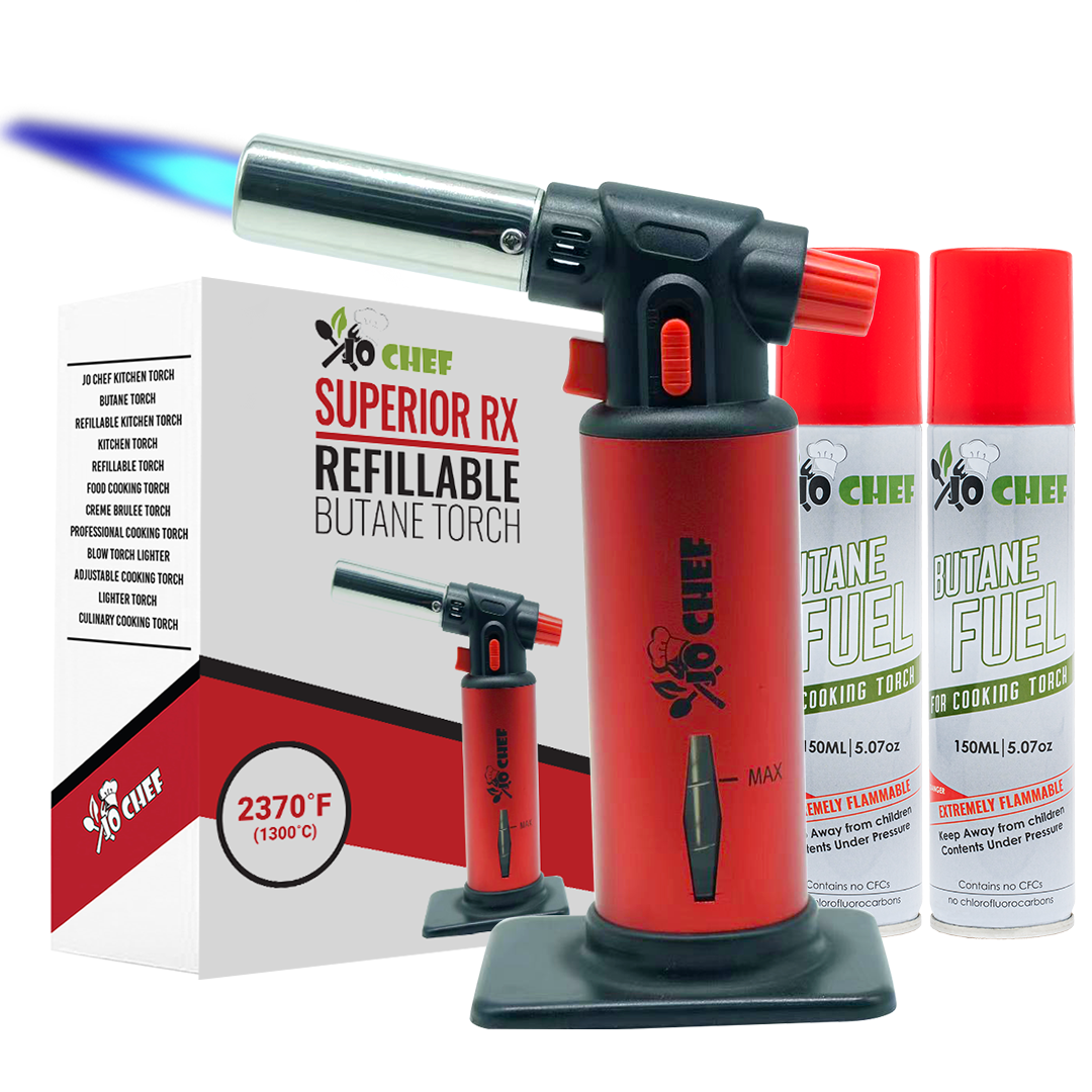 Superior RX Kitchen Torch Red